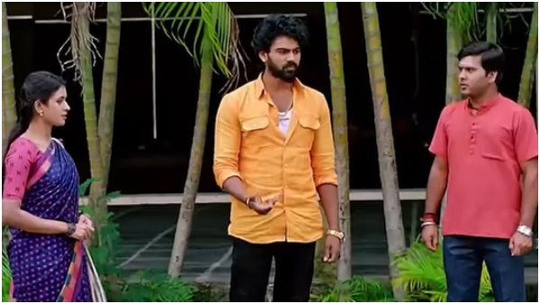 ವಸು ಜೊತೆ ಕಠೋರವಾಗಿ ನಡೆದುಕೊಂಡ ಚಂದ್ರು