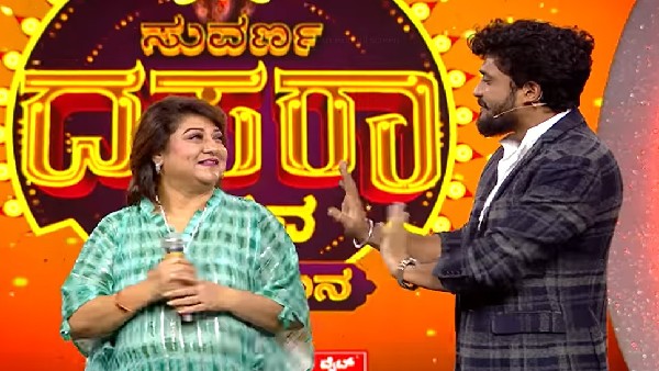 ವೇದಿಕೆ ಮೇಲೆ ಮಿಂಚು ಹರಿಸಿದ ಮಾಲಾಶ್ರೀ
