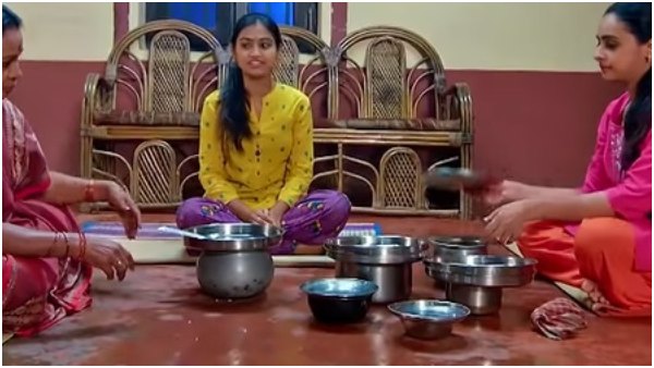 ಅಮ್ಮನನ್ನು ಬಿಗಿದಪ್ಪಿ ದುಃಖ ತೋಡಿಕೊಂಡ ವಸು