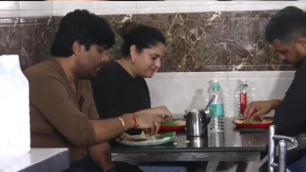 ದೋಸೆ ಸವಿದಿದ್ದ ನಟ ದರ್ಶನ್