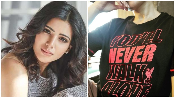 ಮತ್ತೆ ಲವ್ವಲ್ಲಿ ಬಿದ್ರಾ ಸಮಂತಾ?
