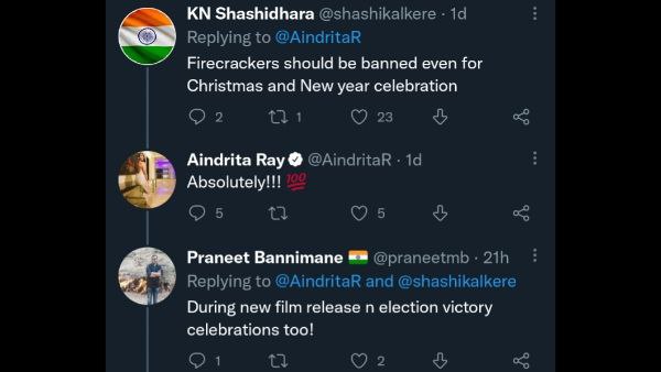 ಕ್ರಿಸ್ ಮಸ್, ಹೊಸ ವರ್ಷ, ಚಿತ್ರ ಬಿಡುಗಡೆಗೂ ಪಟಾಕಿ ಬ್ಯಾನ್ ಆಗಲಿ