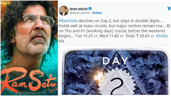 'ರಾಮ್ ಸೇತು' ಸಿನಿಮಾ ಕಲೆಕ್ಷನ್ ಎಷ್ಟು?