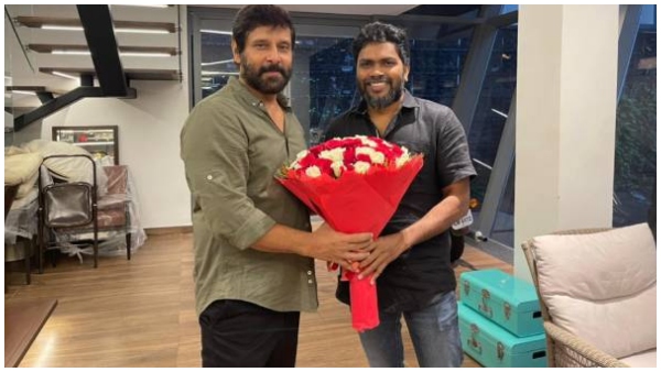 Test shoot of KGF featuring Chiyaan Vikram takes place in Chennai Test shoot of KGF featuring Chiyaan Vikram takes place in Chennai