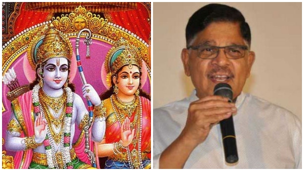 'ರಾಮಾಯಣ' ಚಿತ್ರಕ್ಕಾಗಿ ಪ್ರಯತ್ನ ನಡೀತಿದೆ