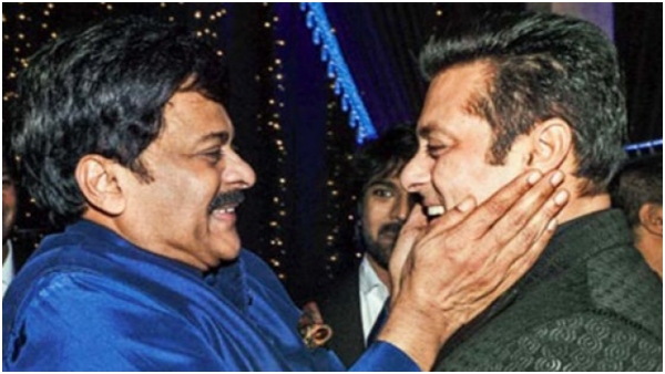 Salman Khan reveals about his close bond with Chiranjeevi in Godfather mumbai press meet Salman Khan reveals about his close bond with Chiranjeevi in Godfather mumbai press meet