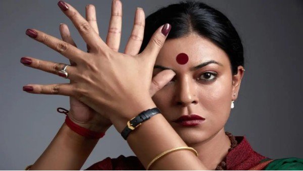 Sushmita Sen Will Be Seen As Transgender Activist Gauri Sawant In Taali Series Sushmita Sen Will Be Seen As Transgender Activist Gauri Sawant In Taali Series