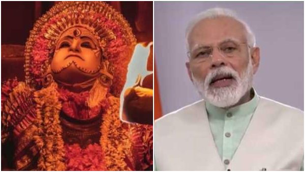 PM Naredra Modi to watch Kantara movie with Rishabh Shetty Oon Nov 14th PM Naredra Modi to watch Kantara movie with Rishabh Shetty Oon Nov 14th