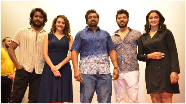 Kannada Movie Raana Trailer Released By Dhruva Sarja Kannada Movie Raana Trailer Released By Dhruva Sarja