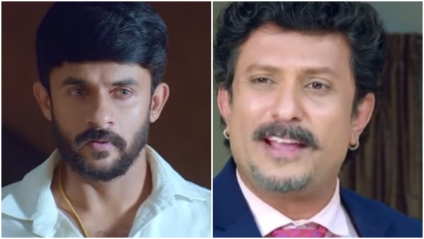 ಎಜೆಯನ್ನು ಮುಗಿಸಲು ಬಂದೆ ಎಂದ ವಿಕ್ರಮ್..!!