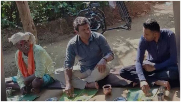 ಅಪ್ಪು ಭೋಜನ ಪ್ರಿಯ