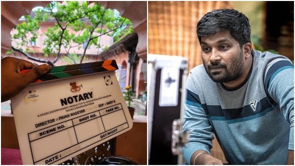 ‘ನೋಟರಿ’ ಚಿತ್ರದಲ್ಲಿ ಕನ್ನಡ ತಂತ್ರಜ್ಞರು