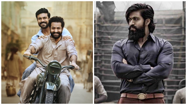 'KGF - 2' ದಾಖಲೆ ಮುರಿಯುತ್ತಾ 'RRR' ?