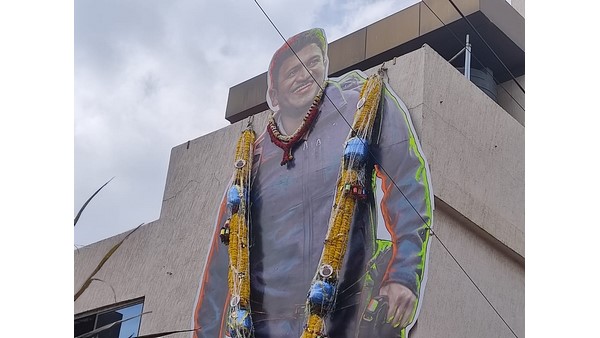 ಅಪ್ಪು ಭಾವಚಿತ್ರಕ್ಕೆ ಪೂಜೆ