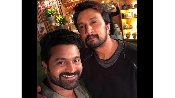 ರಿಷಬ್ ಶೆಟ್ಟಿಯ ನಟನೆಯಂತೂ ಅದ್ಭುತ: ಸುದೀಪ್