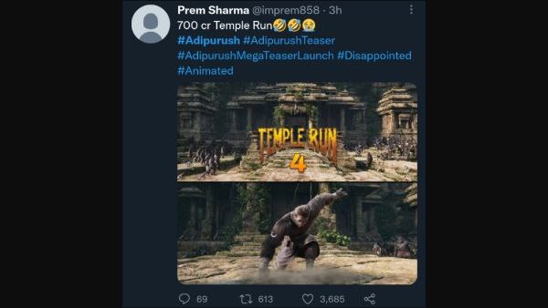 700 ಕೋಟಿಯ ಟೆಂಪಲ್ ರನ್