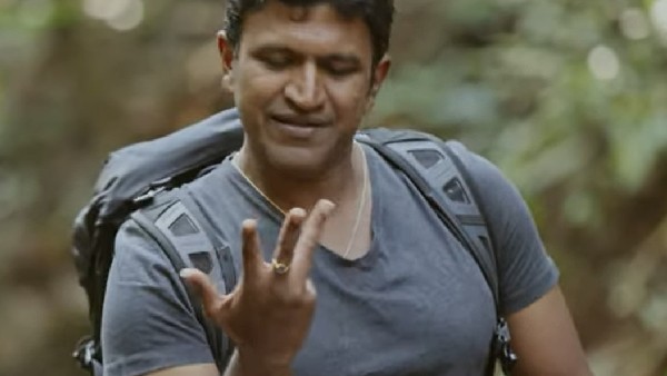 'ಗಂಧದ ಗುಡಿ' ಬಿಹೈಂಡ್ ದಿ ಸೀನ್ಸ್