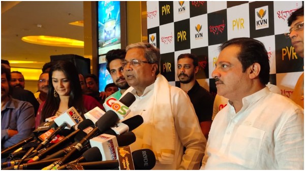 ಝೈದ್ ಖಾನ್ ನಟನೆ ಚೆನ್ನಾಗಿದೆ: ಸಿದ್ದರಾಮಯ್ಯ