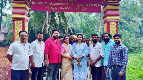 ದೈವಗಳ ಕೃಪೆಯಿಂದ ಸಿನಿಮಾ ಯಶಸ್ವಿ: ಸಪ್ತಮಿ ಗೌಡ