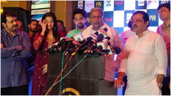 ನಿರ್ದೇಶಕರ ಕಲ್ಪನೆ ಚೆನ್ನಾಗಿದೆ: ಸಿದ್ದರಾಮಯ್ಯ