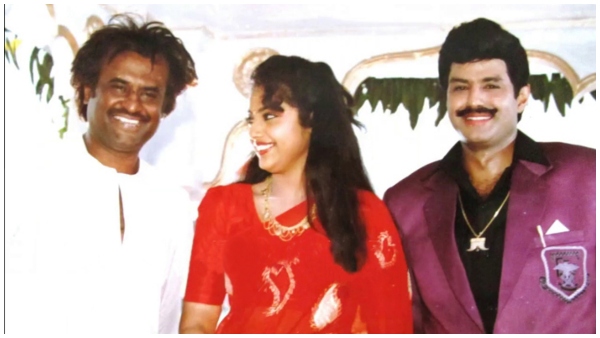 ಬಾಲಯ್ಯ ಕೆನ್ನೆಗೆ ಮೀನಾ ಮುತ್ತು!