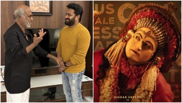 ರಜನಿ-ರಿಷಬ್ ಶೆಟ್ಟಿ ಒಂದು ಗಂಟೆ ಸಂಭಾಷಣೆ!