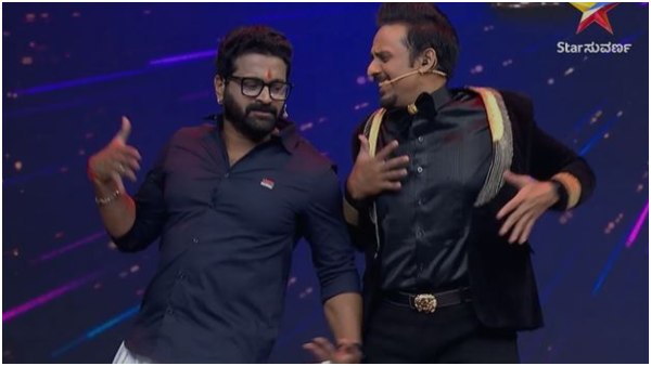 Kantara Team Participating Gaana Bajaana Reality Show Season 3 First Episode Kantara Team Participating Gaana Bajaana Reality Show Season 3 First Episode