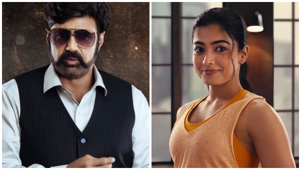 Rashmika Mandannas Video Call To Balakrishna Video Goes Viral Rashmika Mandannas Video Call To Balakrishna Video Goes Viral