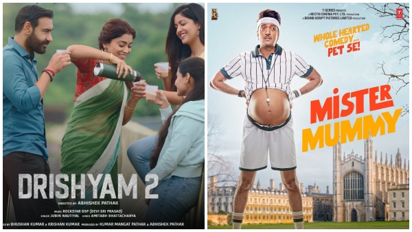 'ಮಿಸ್ಟರ್ ಮಮ್ಮಿ' ಜೊತೆ 'ದೃಶ್ಯಂ- 2'