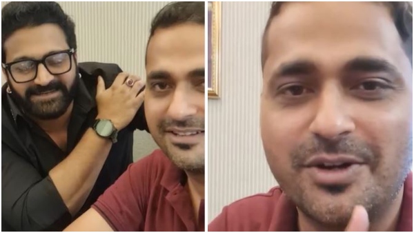 ನೆರವು ನೀಡಿದ್ದ ಆರ್ಜೆ ಭೇಟಿ