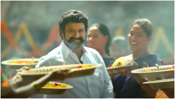 Telugu Star Balakrishna Starrer Veera Simha Reddy Movie Mass Song Released Telugu Star Balakrishna Starrer Veera Simha Reddy Movie Mass Song Released