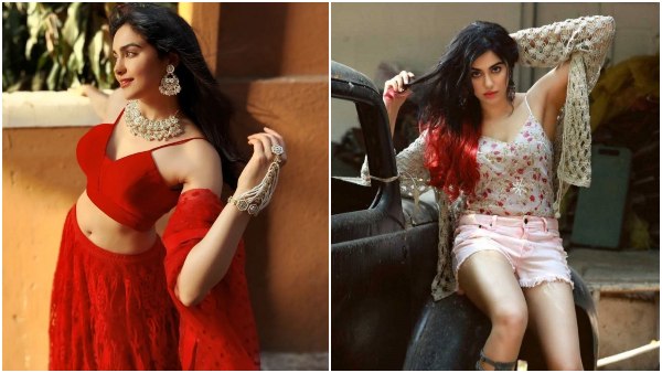Puneeth Rajkumar Rana Vikrama Actress Adah Sharma White Saree Photo Viral Puneeth Rajkumar Rana Vikrama Actress Adah Sharma White Saree Photo Viral