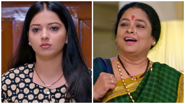 ಆರಾಧನಾಳನ್ನು ಭೇಟಿ ಮಾಡಿದ ಪ್ರಿಯದರ್ಶಿನಿ