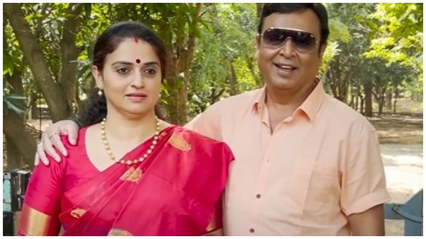 ರೊಮ್ಯಾಂಟಿಕ್ ಆಗಿ ಕಾಣಿಸಿಕೊಂಡಿದ್ದ ಜೋಡಿ