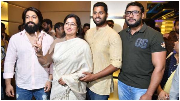 ಜೋಡೆತ್ತುಗಳಾಗಿದ್ದ ದರ್ಶನ್- ಯಶ್