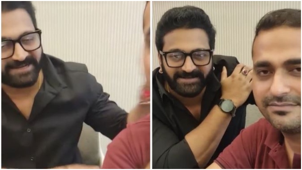 ಆರ್ಜೆಗೊಂದು ಶೋ ಕೊಟ್ಟ ರಿಷಬ್ ಶೆಟ್ಟಿ