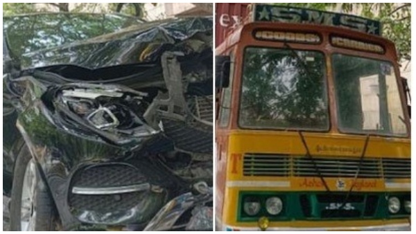 ಅವಿನಾಶ್ ಬೆನ್ಜ್ ಕಾರು ಅಪಘಾತ