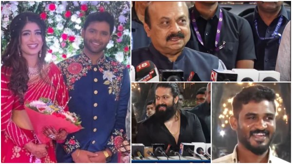 ಅದಿತಿ ರಿಸೆಪ್ಷನ್ನಲ್ಲಿ ಗಣ್ಯರೇ ಹೈಲೈಟ್