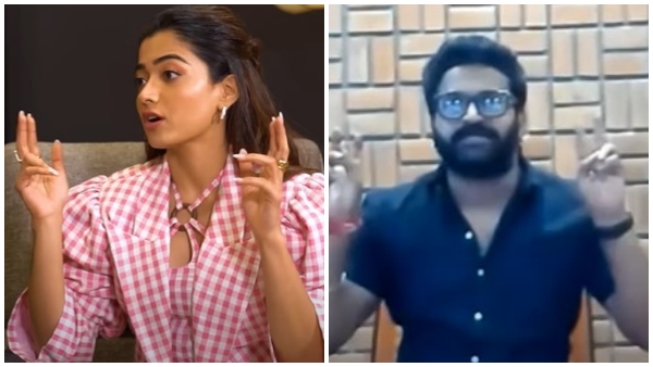 ರಶ್ಮಿಕಾ ಸ್ಟೈಲ್ನಲ್ಲಿ ರಿಷಬ್ ತಿರುಗೇಟು