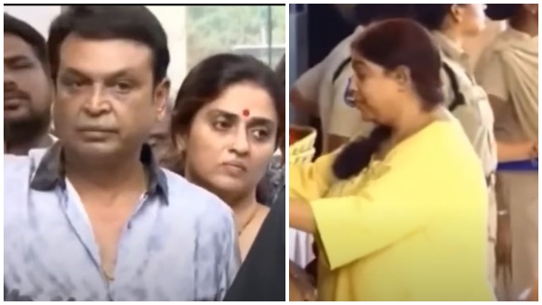 ರಮ್ಯಾ ನೋಡಿ ನರೇಶ್- ಪವಿತ್ರಾ ಶಾಕ್