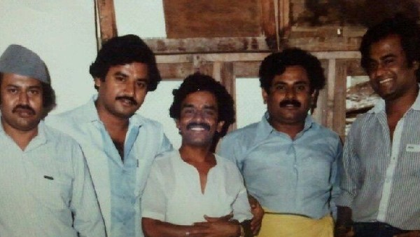 ಫಿಲಂ ಇನ್ಸ್ಟಿಟ್ಯೂಟ್ನಲ್ಲಿ ಒಟ್ಟಿಗೆ ಕಲಿತ ರಜನೀ-ಅಶೋಕ್