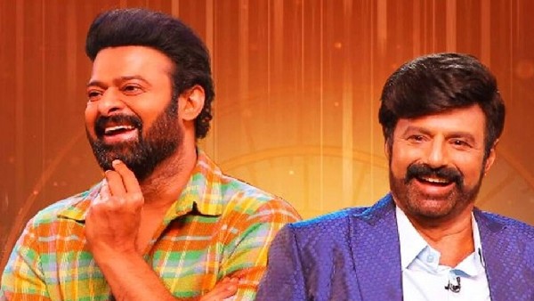ಬಾಲಯ್ಯನ ಜೊತೆ ಪ್ರಭಾಸ್ ಮಾತುಕತೆ