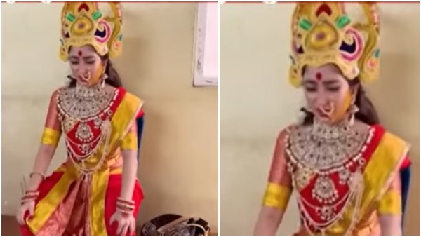 ತ್ರಿಶೂಲ ಹಿಡಿದ ಮೇಲೆ ಎನರ್ಜಿ ದುಪ್ಪಟ್ಟು!