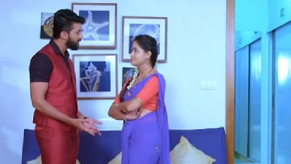 ಪಾರು ಬಗ್ಗೆ ಕೀಳಾಗಿ ಮಾತನಾಡುತ್ತಾ ಇರುವ ದಾಮಿನಿ