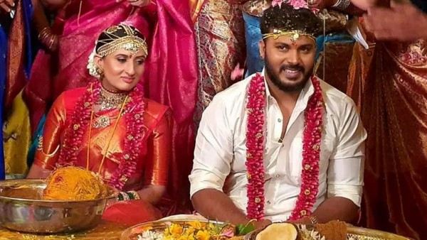 ರವಿಚಂದ್ರನ್ ಪುತ್ರ ಮನೊರಂಜನ್ ವಿವಾಹ