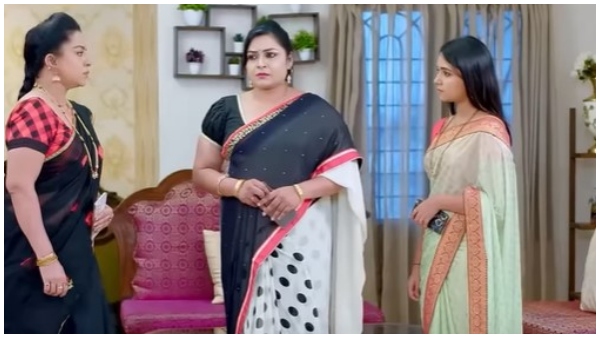 ಅಮೂಲ್ಯಗೆ ಜೋರು ಮಾಡಿದ ಚಂದ್ರ