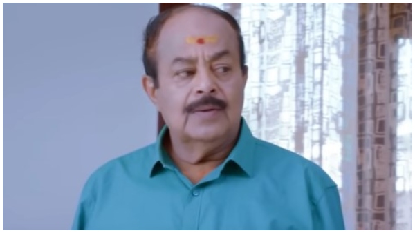 ಮಗನನ್ನು ಅಪ್ಪಿಕೊಂಡು ಕಣ್ಣಿರಿಟ್ಟ ರಾಯರು
