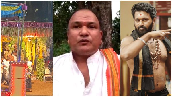 'ಕಾಂತಾರ 2'ಗಾಗಿ ಹರಕೆ ಹೊತ್ತಿದ್ದ ರಿಷಬ್ ಶೆಟ್ಟಿ