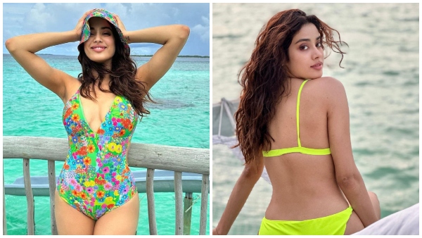 Janhvi Kapoor in Green bikini sets Instagram on fire with new pics from Maldives Janhvi Kapoor in Green bikini sets Instagram on fire with new pics from Maldives