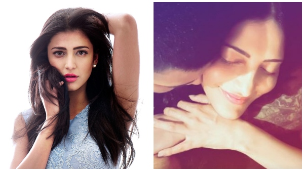 Salaar Actress Shruti Haasan shares a Romantic Pic With boyfriend Santanu Hazarika Salaar Actress Shruti Haasan shares a Romantic Pic With boyfriend Santanu Hazarika